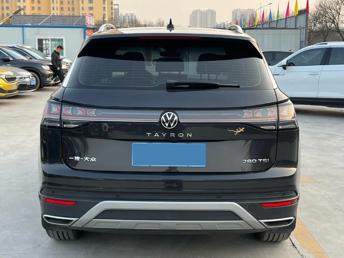 2023 Volkswagen Tayron 1.4T 150HP L4 7DCT,autocango,china used car exporter,china ev exporter,chinese used car exporter,chinese used ev exporter