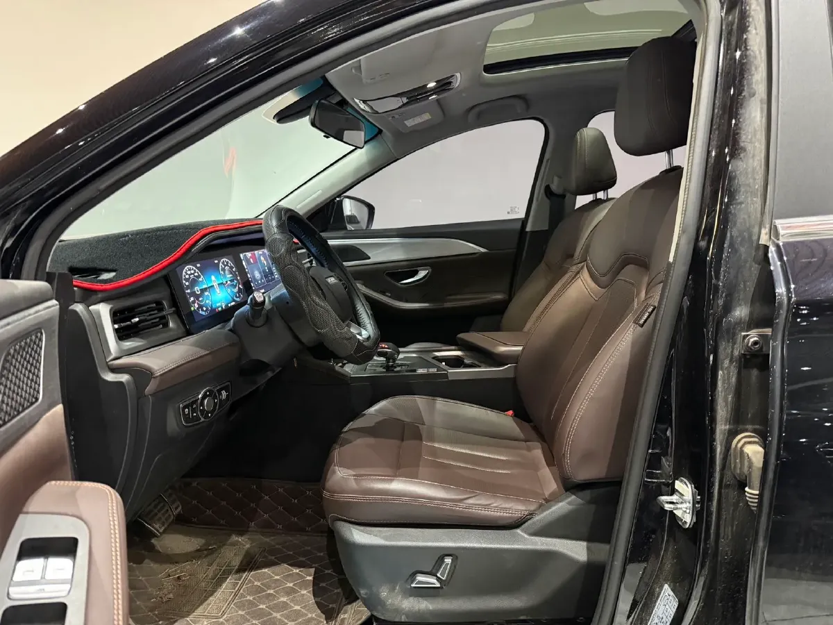 2023 Jetour X90 Plus 1.6T 197HP L4 7DCT,autocango,china used car exporter,china ev exporter,chinese used car exporter,chinese used ev exporter