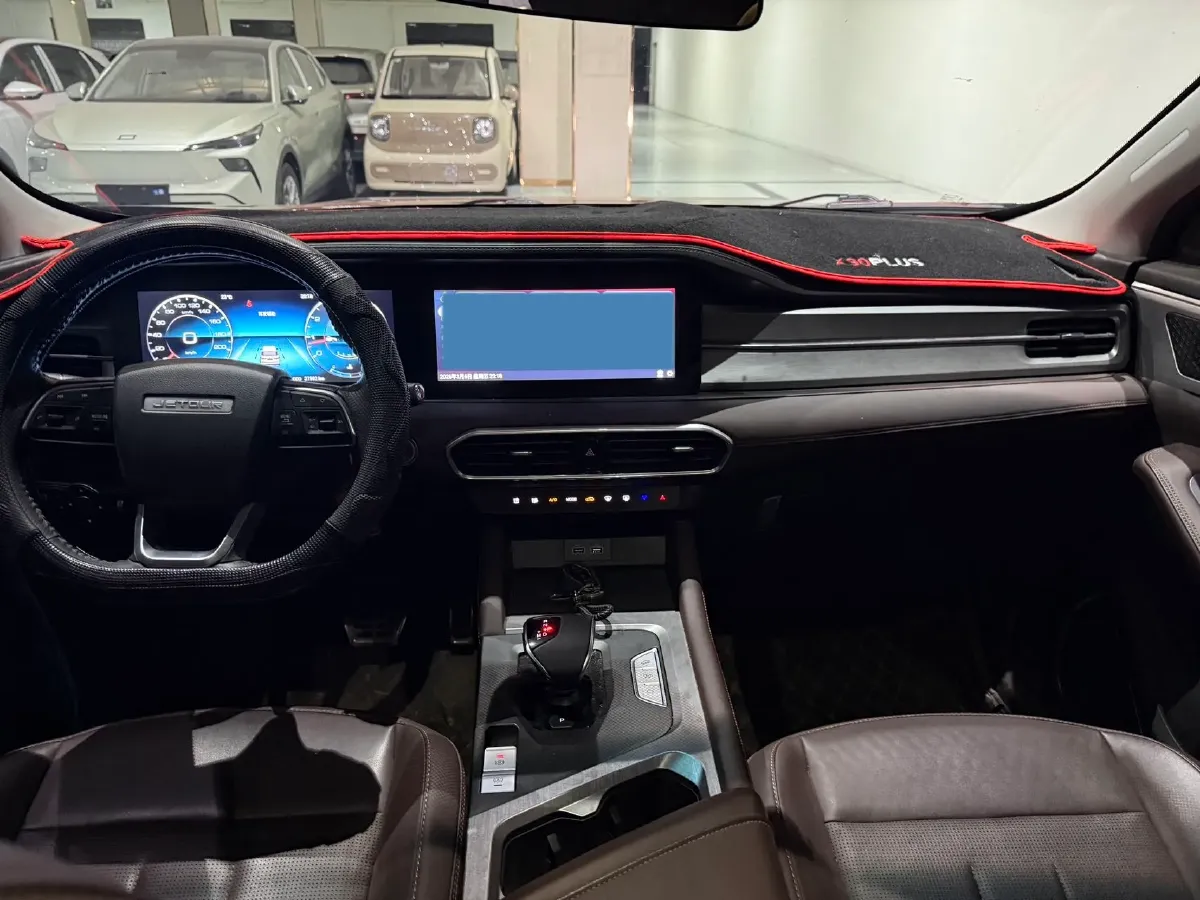 2023 Jetour X90 Plus 1.6T 197HP L4 7DCT,autocango,china used car exporter,china ev exporter,chinese used car exporter,chinese used ev exporter