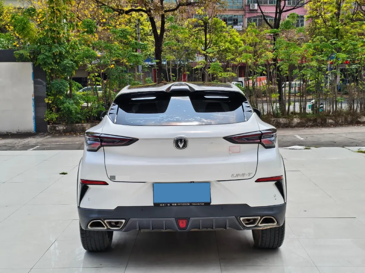 2020 ChangAn UNI-T 1.5T 180HP L4 7DCT,autocango,china used car exporter,china ev exporter,chinese used car exporter,chinese used ev exporter
