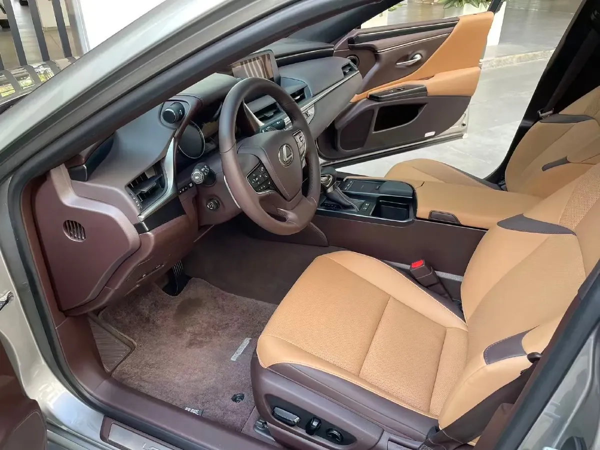 2020 Lexus ES 2.5L 178HP L4 E-CVT Hybrid,autocango,china used car exporter,china ev exporter,chinese used car exporter,chinese used ev exporter