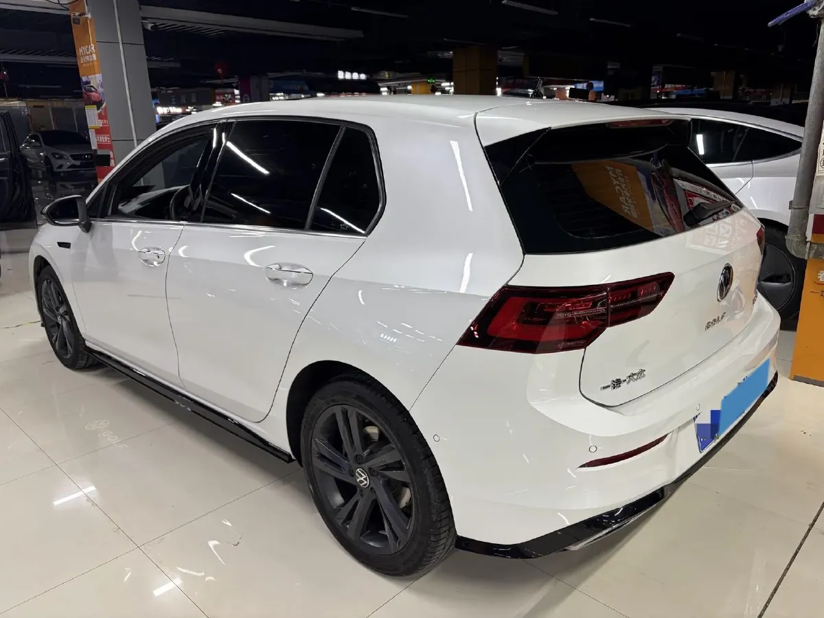 2023 Volkswagen Golf 1.4T 150HP L4 7DCT,autocango,china used car exporter,china ev exporter,chinese used car exporter,chinese used ev exporter