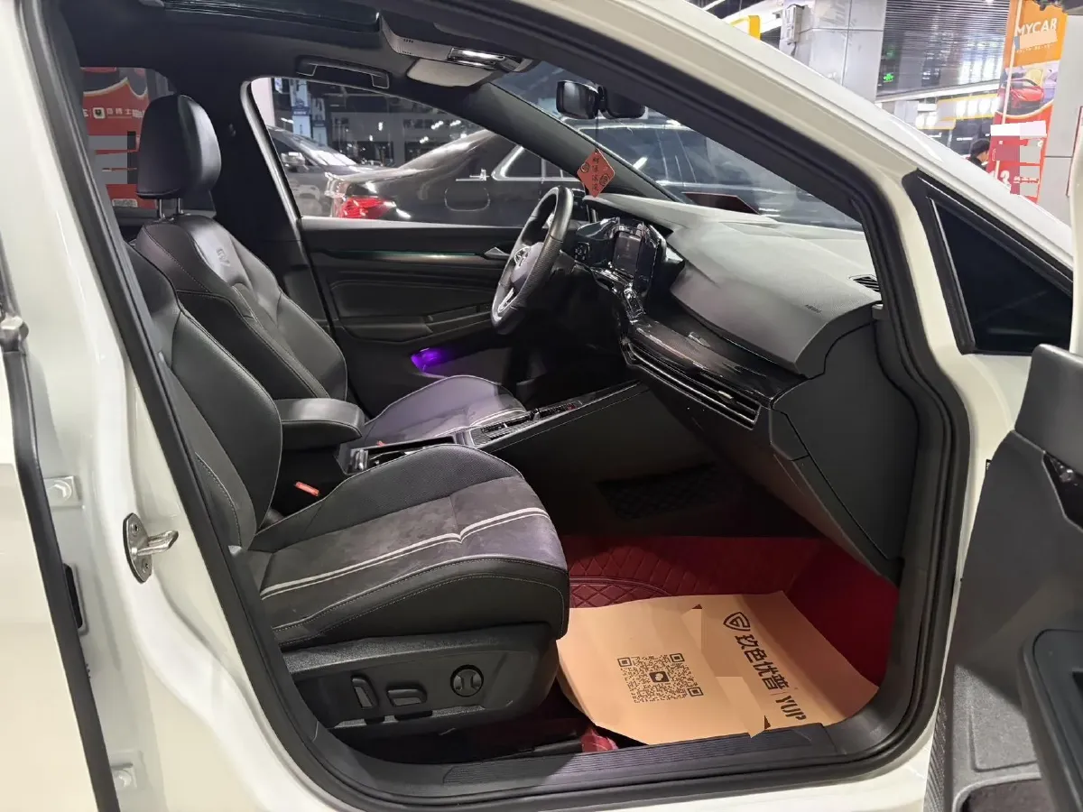 2023 Volkswagen Golf 1.4T 150HP L4 7DCT,autocango,china used car exporter,china ev exporter,chinese used car exporter,chinese used ev exporter