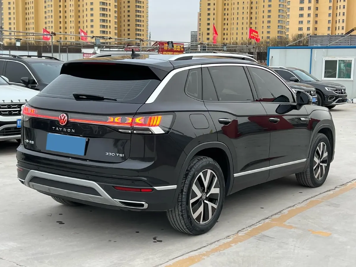 2023 Volkswagen Tayron 1.4T 150HP L4 7DCT,autocango,china used car exporter,china ev exporter,chinese used car exporter,chinese used ev exporter
