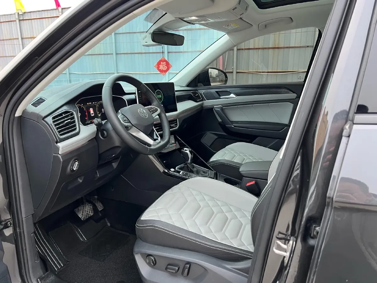 2023 Volkswagen Tayron 1.4T 150HP L4 7DCT,autocango,china used car exporter,china ev exporter,chinese used car exporter,chinese used ev exporter