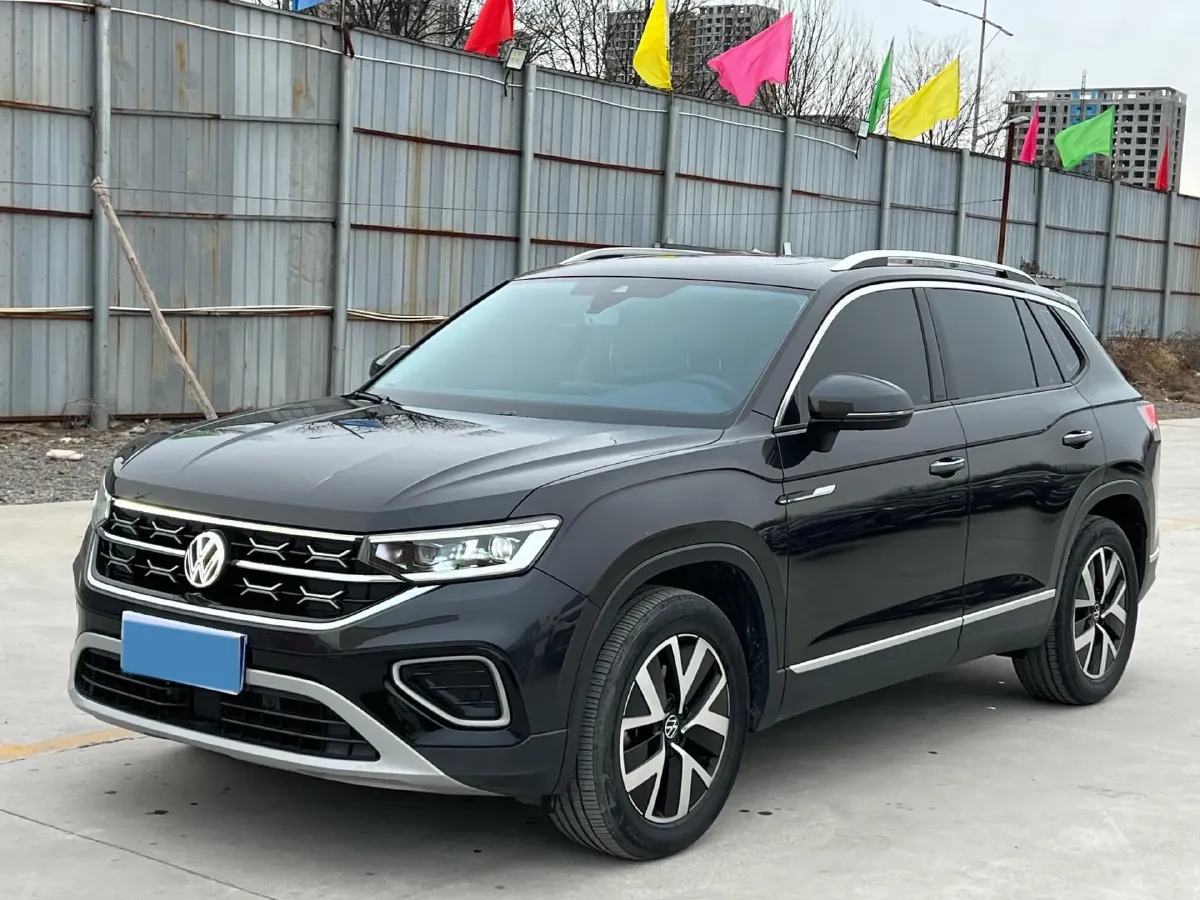 2023 Volkswagen Tayron 1.4T 150HP L4 7DCT,autocango,china used car exporter,china ev exporter,chinese used car exporter,chinese used ev exporter