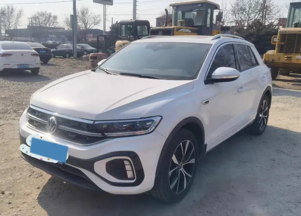 2023 Volkswagen T-Roc 1.5T 160HP L4 7DCT,autocango,china used car exporter,china ev exporter,chinese used car exporter,chinese used ev exporter