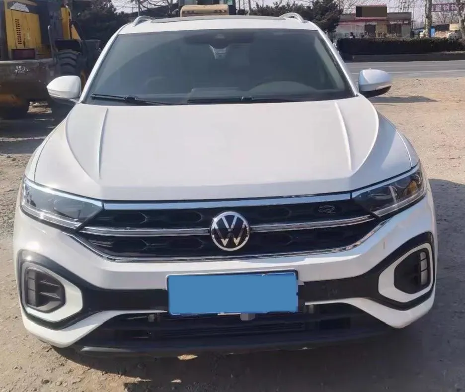 2023 Volkswagen T-Roc 1.5T 160HP L4 7DCT,autocango,china used car exporter,china ev exporter,chinese used car exporter,chinese used ev exporter