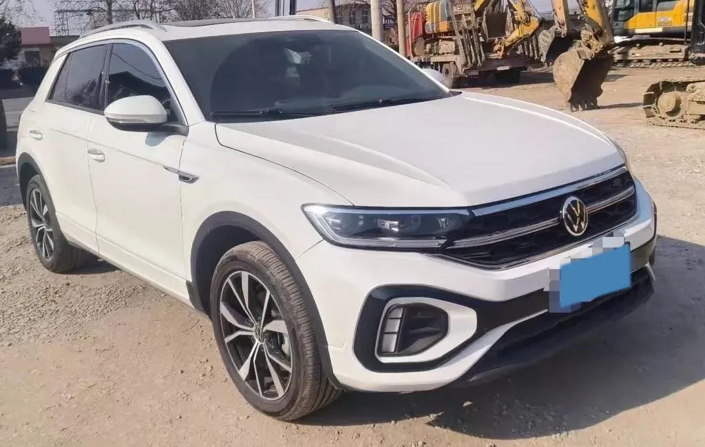2023 Volkswagen T-Roc 1.5T 160HP L4 7DCT,autocango,china used car exporter,china ev exporter,chinese used car exporter,chinese used ev exporter