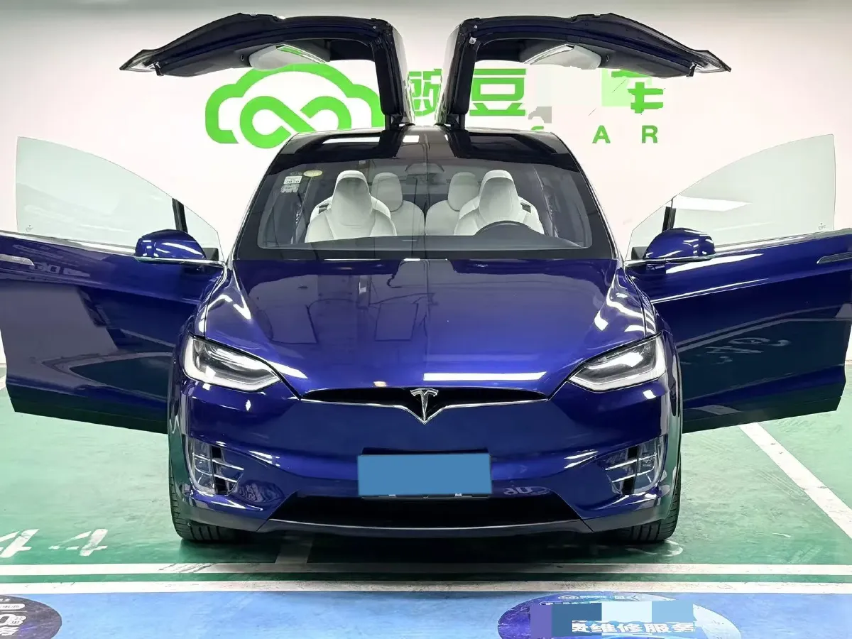 2017 Tesla Model X BEV 100KWH,autocango,china used car exporter,china ev exporter,chinese used car exporter,chinese used ev exporter