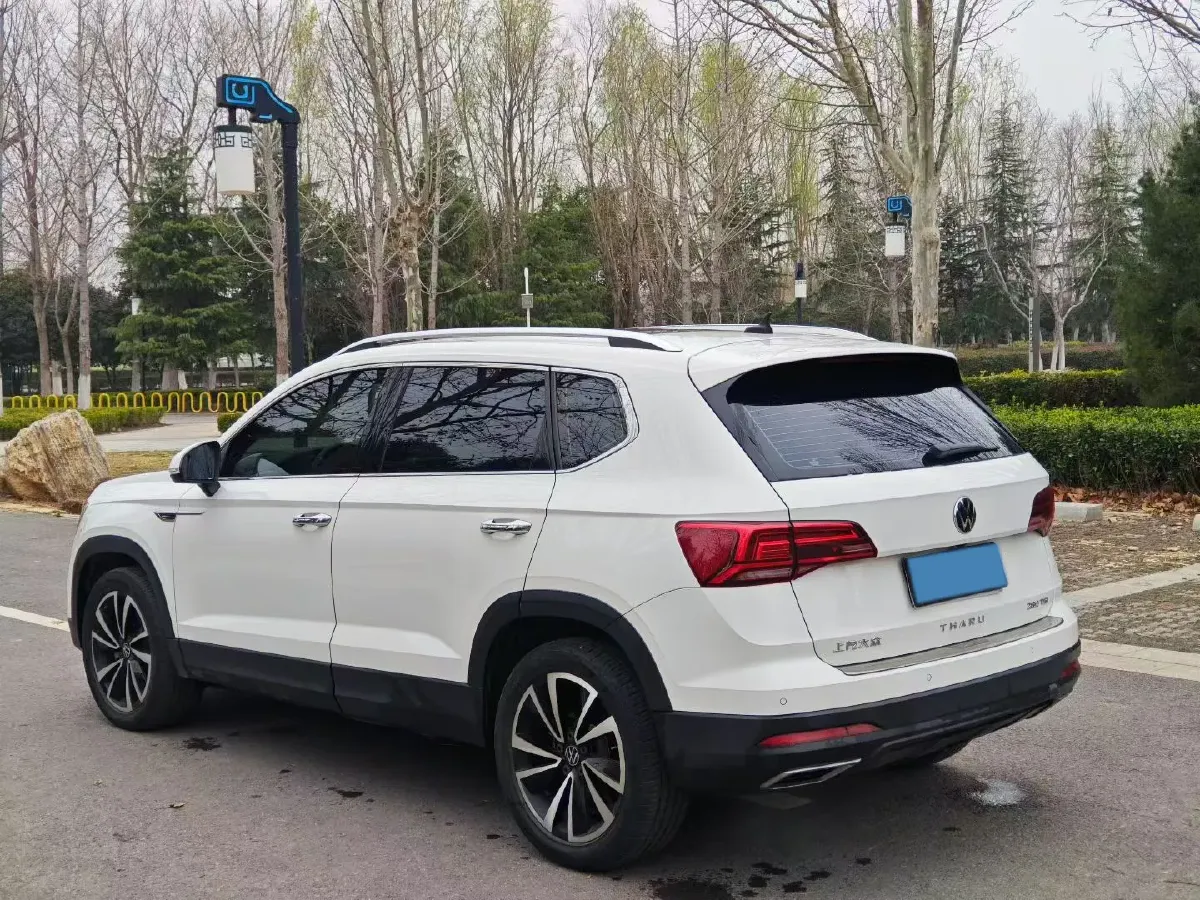 2022 Volkswagen Tharu 1.4T 150HP L4 7DCT,autocango,china used car exporter,china ev exporter,chinese used car exporter,chinese used ev exporter
