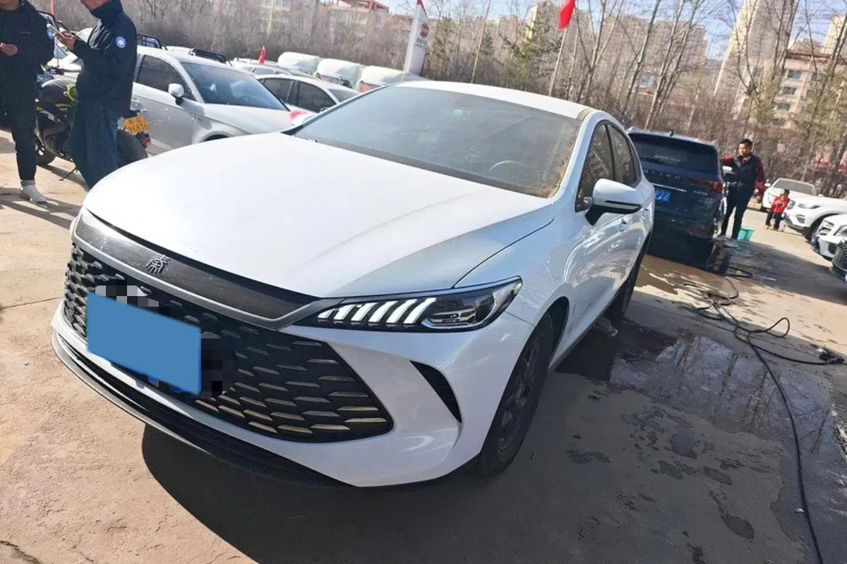 2025 BYD Qin Plus 1.5L 101HP L4 E-CVT PHEV 7.68KWH,autocango,china used car exporter,china ev exporter,chinese used car exporter,chinese used ev exporter