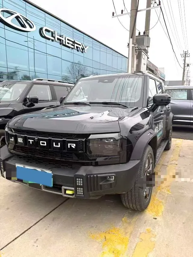 2024 Jetour ShanHai TravellerC-DM 1.5T 156HP L4 3DHT PHEV 43.24KWH,autocango,china used car exporter,china ev exporter,chinese used car exporter,chinese used ev exporter