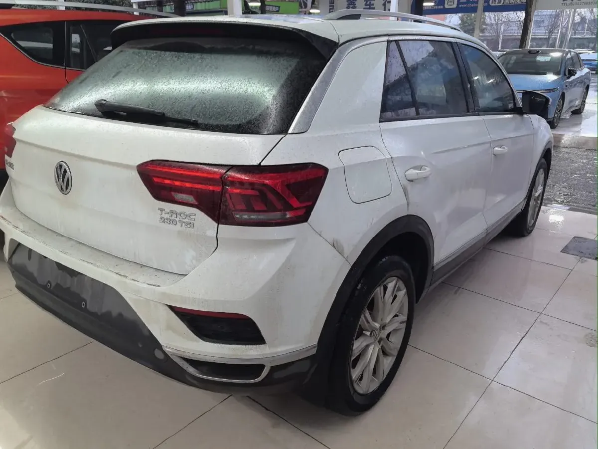 2019 Volkswagen T-Roc 1.4T 131HP L4 7DCT,autocango,china used car exporter,china ev exporter,chinese used car exporter,chinese used ev exporter