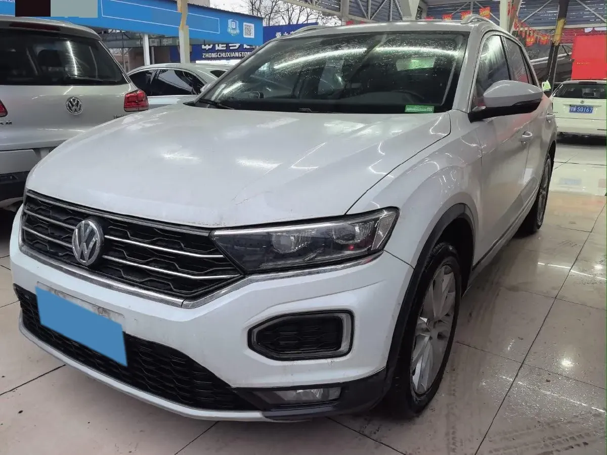 2019 Volkswagen T-Roc 1.4T 131HP L4 7DCT,autocango,china used car exporter,china ev exporter,chinese used car exporter,chinese used ev exporter