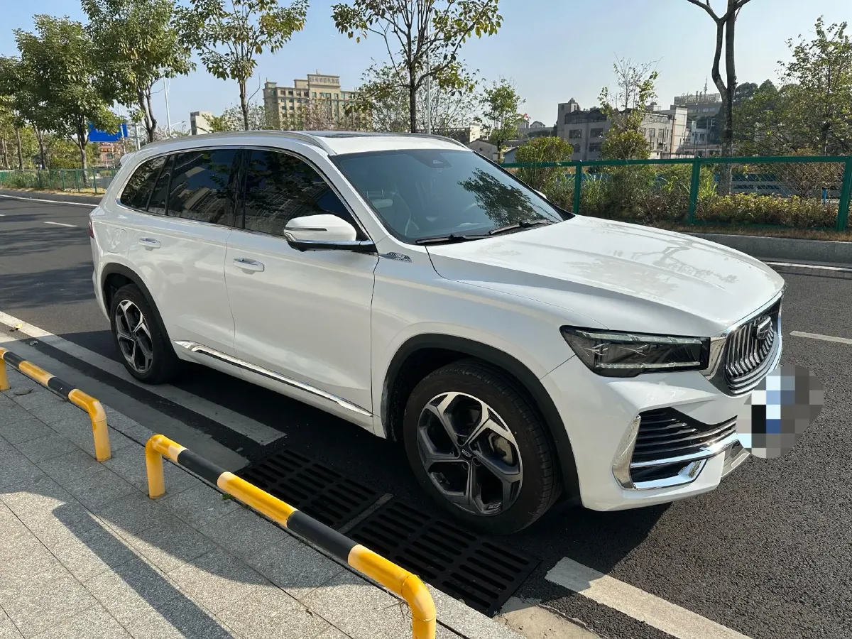 2024 Geely Monjaro 2.0T 238HP L4 8AT,autocango,china used car exporter,china ev exporter,chinese used car exporter,chinese used ev exporter