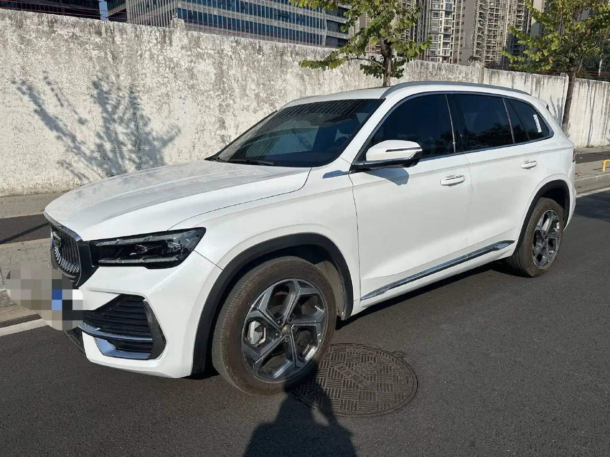 2024 Geely Monjaro 2.0T 238HP L4 8AT,autocango,china used car exporter,china ev exporter,chinese used car exporter,chinese used ev exporter