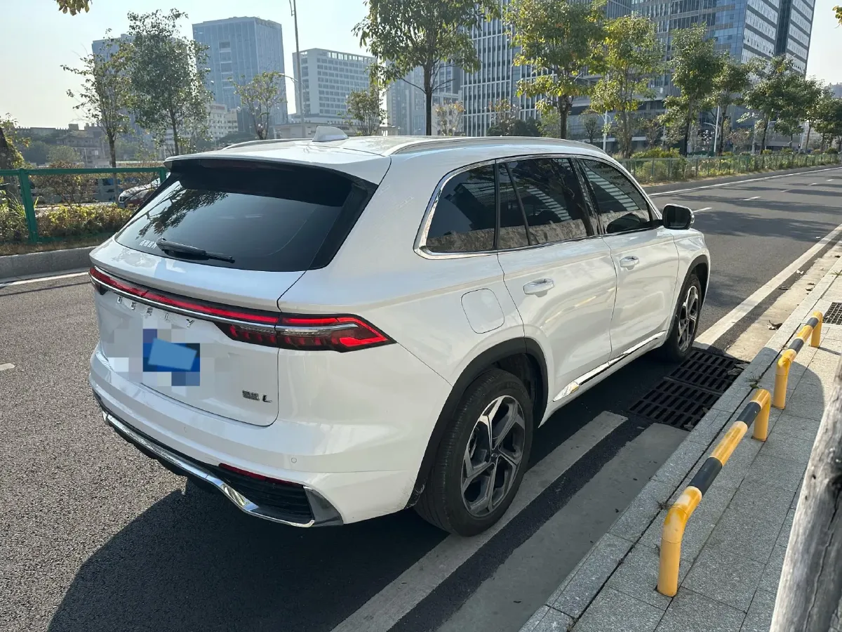2024 Geely Monjaro 2.0T 238HP L4 8AT,autocango,china used car exporter,china ev exporter,chinese used car exporter,chinese used ev exporter