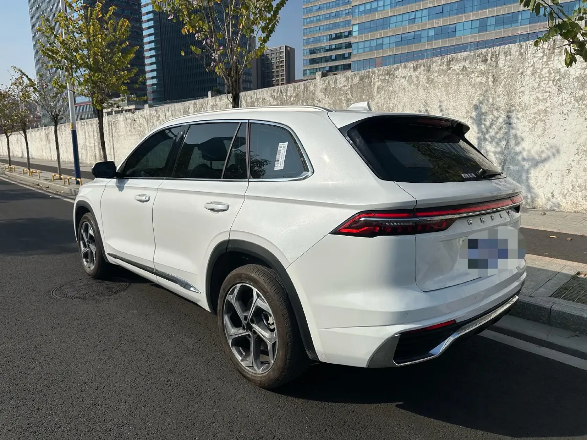 2024 Geely Monjaro 2.0T 238HP L4 8AT,autocango,china used car exporter,china ev exporter,chinese used car exporter,chinese used ev exporter