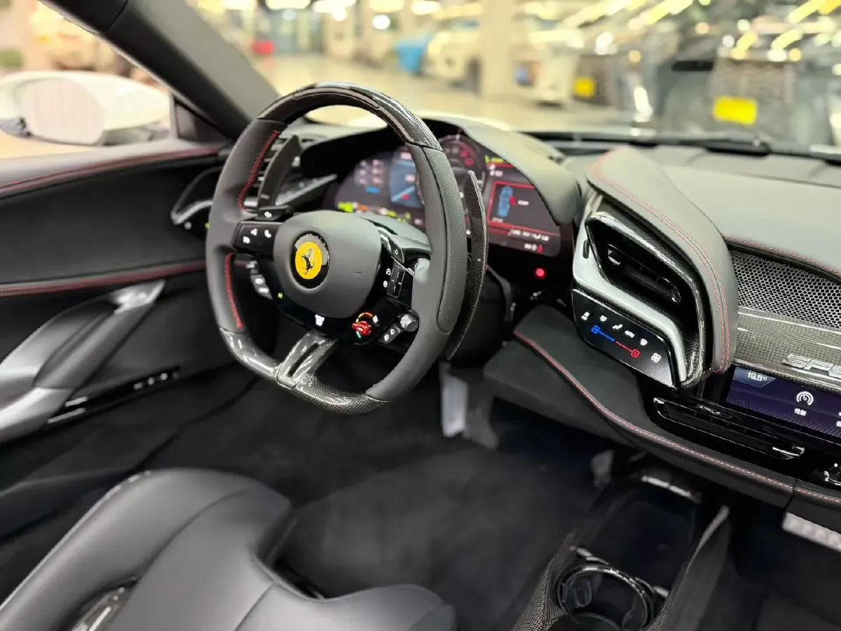 2020 Ferrari SF90 3.9T 781HP V8 8DCT PHEV 7.9KWH,autocango,china used car exporter,china ev exporter,chinese used car exporter,chinese used ev exporter