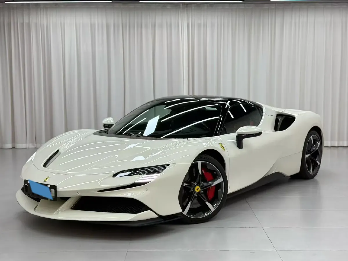 2020 Ferrari SF90 3.9T 781HP V8 8DCT PHEV 7.9KWH,autocango,china used car exporter,china ev exporter,chinese used car exporter,chinese used ev exporter
