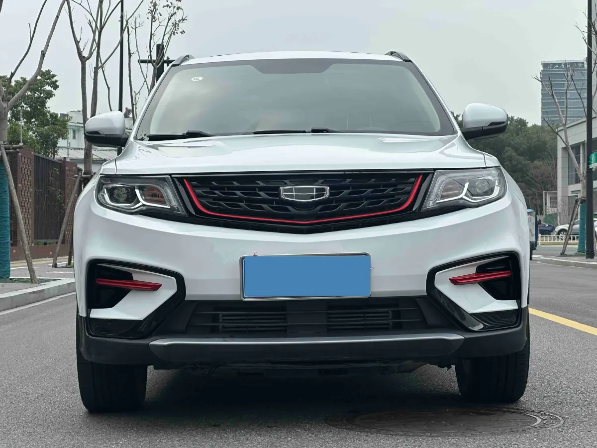 2021 Geely Azkarra 1.8T 184HP L4 7DCT,autocango,china used car exporter,china ev exporter,chinese used car exporter,chinese used ev exporter