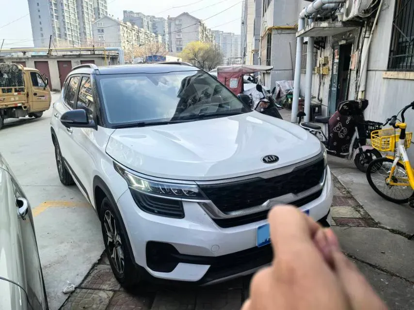 2020 Kia KX3 1.5L 115HP L4 CVT,autocango,china used car exporter,china ev exporter,chinese used car exporter,chinese used ev exporter