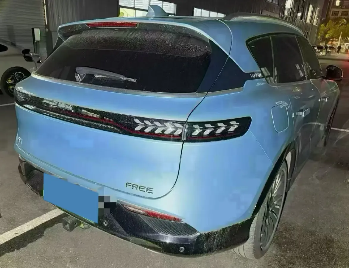 2021 Voyah FREE Range Extended 109HP REEV 33KWH,autocango,china used car exporter,china ev exporter,chinese used car exporter,chinese used ev exporter