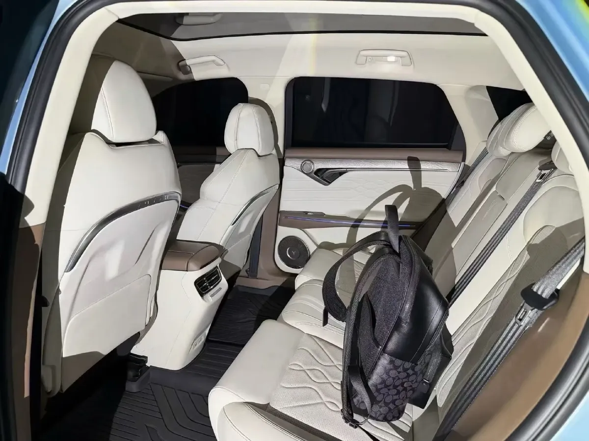 2021 Voyah FREE Range Extended 109HP REEV 33KWH,autocango,china used car exporter,china ev exporter,chinese used car exporter,chinese used ev exporter