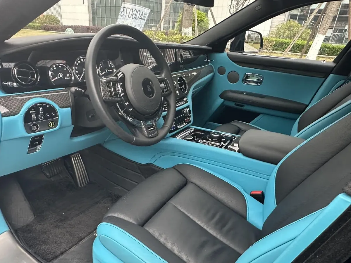 2022 Rolls-Royce Ghost 6.7T 600HP V12 8AT,autocango,china used car exporter,china ev exporter,chinese used car exporter,chinese used ev exporter