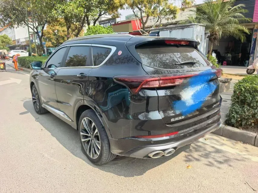 2021 Jetour X70 Plus 1.6T 197HP L4 7DCT,autocango,china used car exporter,china ev exporter,chinese used car exporter,chinese used ev exporter