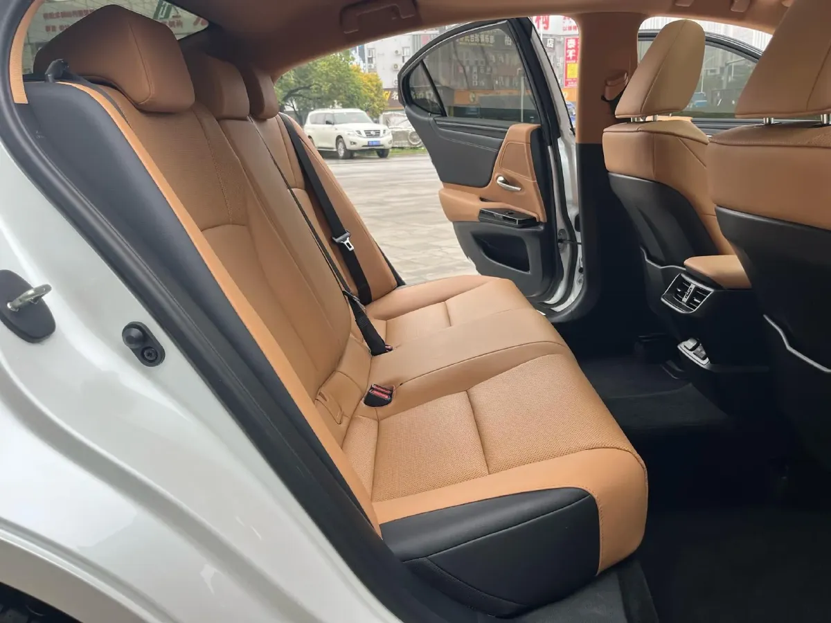 2023 Lexus ES 2.0L 173HP L4 CVT,autocango,china used car exporter,china ev exporter,chinese used car exporter,chinese used ev exporter