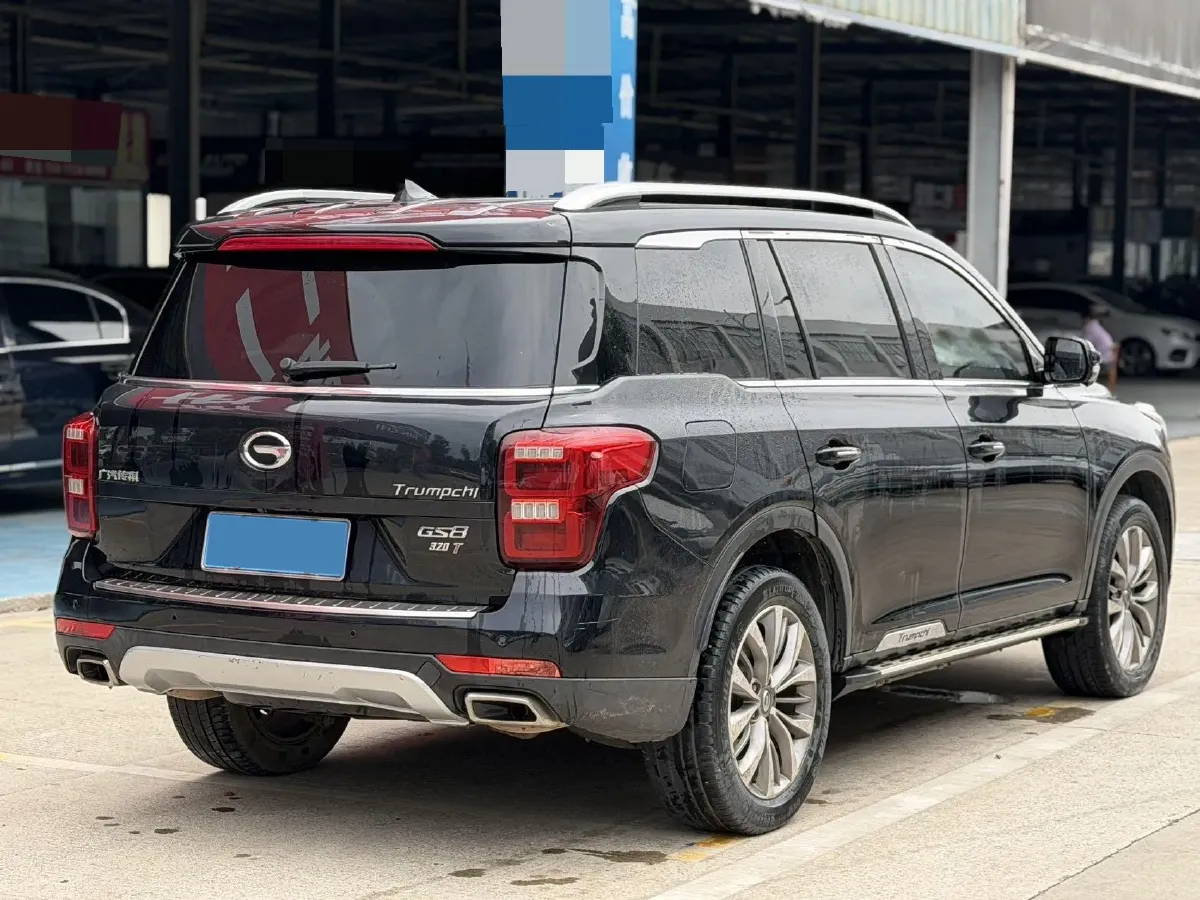 2017 GAC Trumpchi GS8 2.0T 201HP L4 6AT,autocango,china used car exporter,china ev exporter,chinese used car exporter,chinese used ev exporter