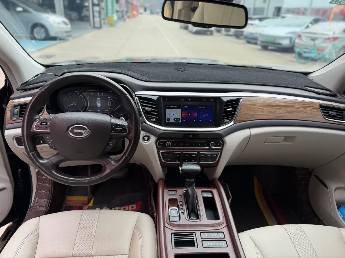 2017 GAC Trumpchi GS8 2.0T 201HP L4 6AT,autocango,china used car exporter,china ev exporter,chinese used car exporter,chinese used ev exporter