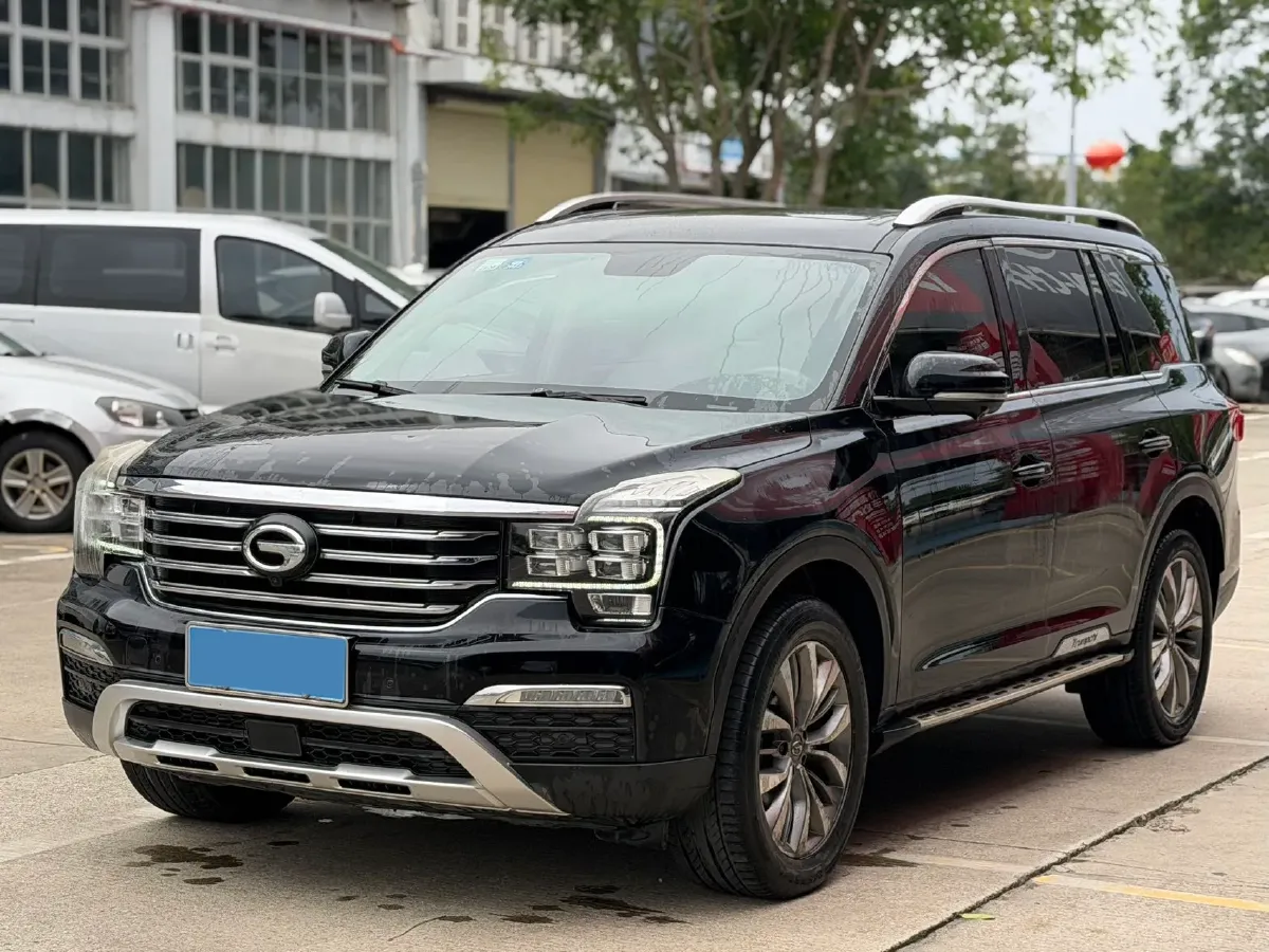 2017 GAC Trumpchi GS8 2.0T 201HP L4 6AT,autocango,china used car exporter,china ev exporter,chinese used car exporter,chinese used ev exporter