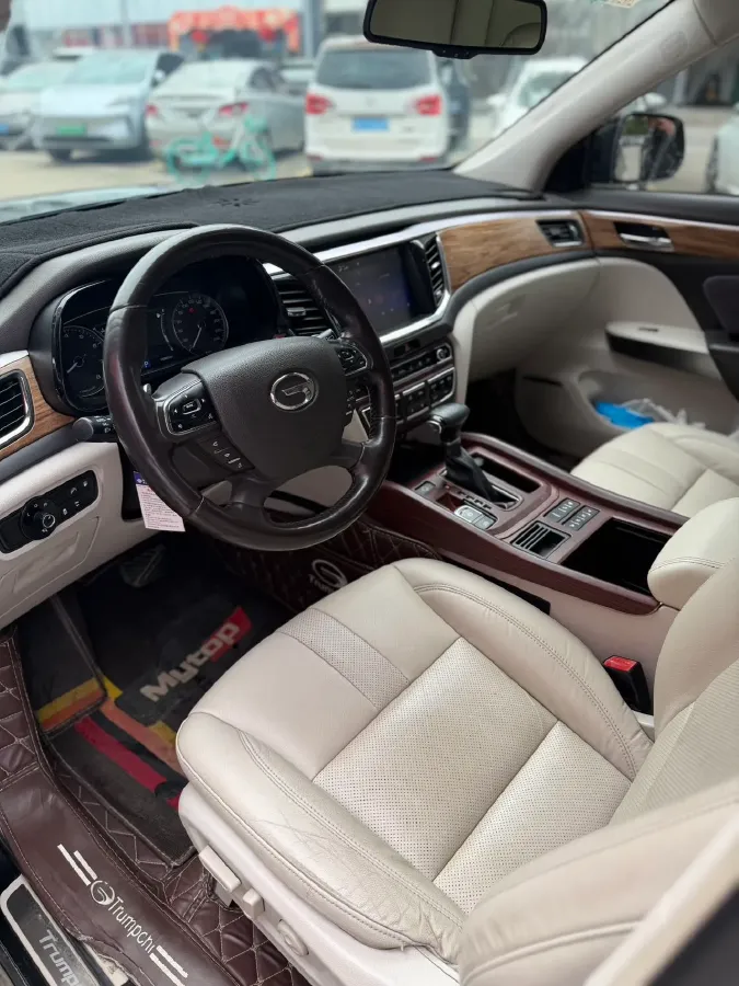 2017 GAC Trumpchi GS8 2.0T 201HP L4 6AT,autocango,china used car exporter,china ev exporter,chinese used car exporter,chinese used ev exporter