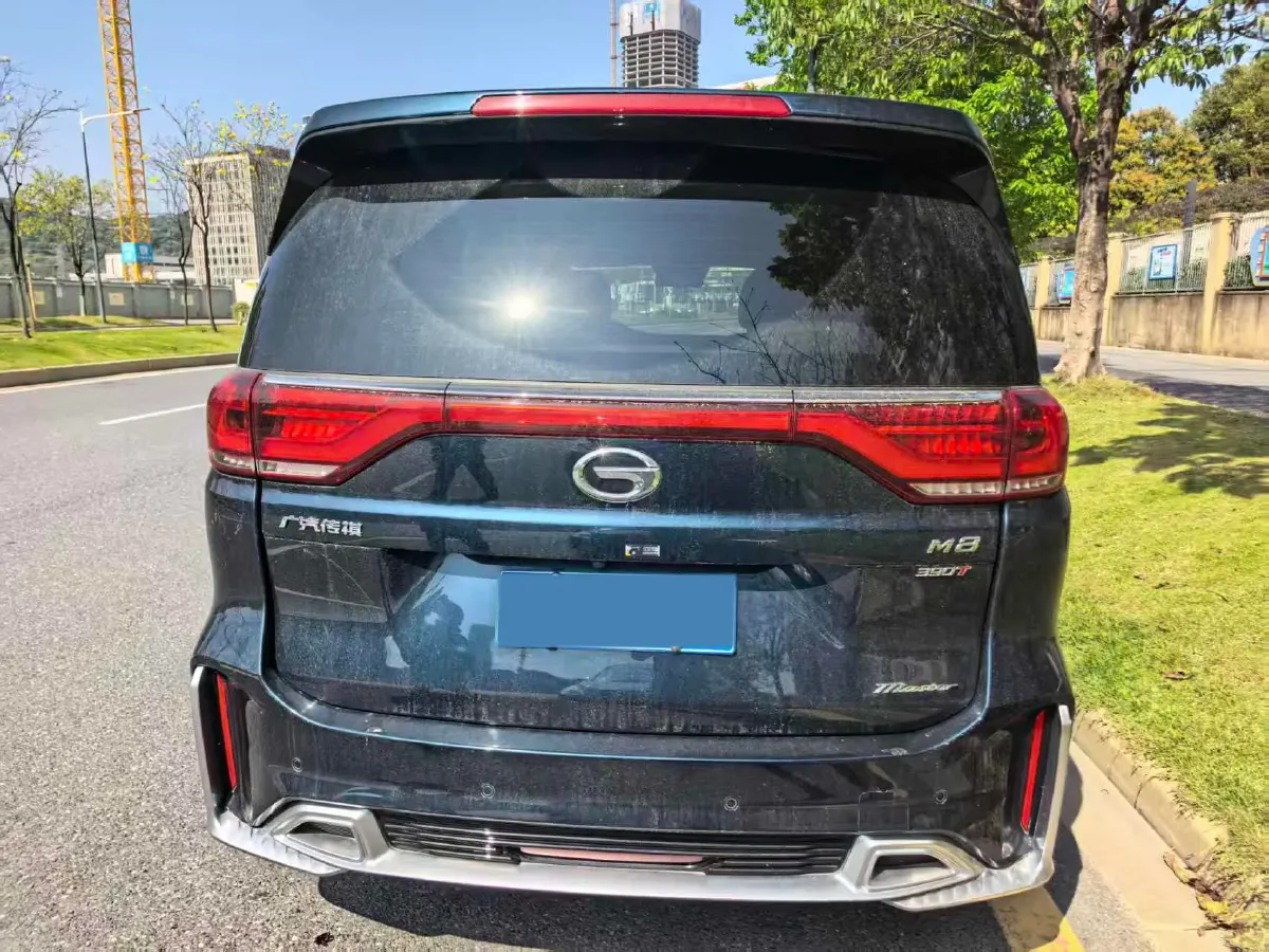 2021 GAC Trumpchi M8 2.0T 252HP L4 8AT,autocango,china used car exporter,china ev exporter,chinese used car exporter,chinese used ev exporter