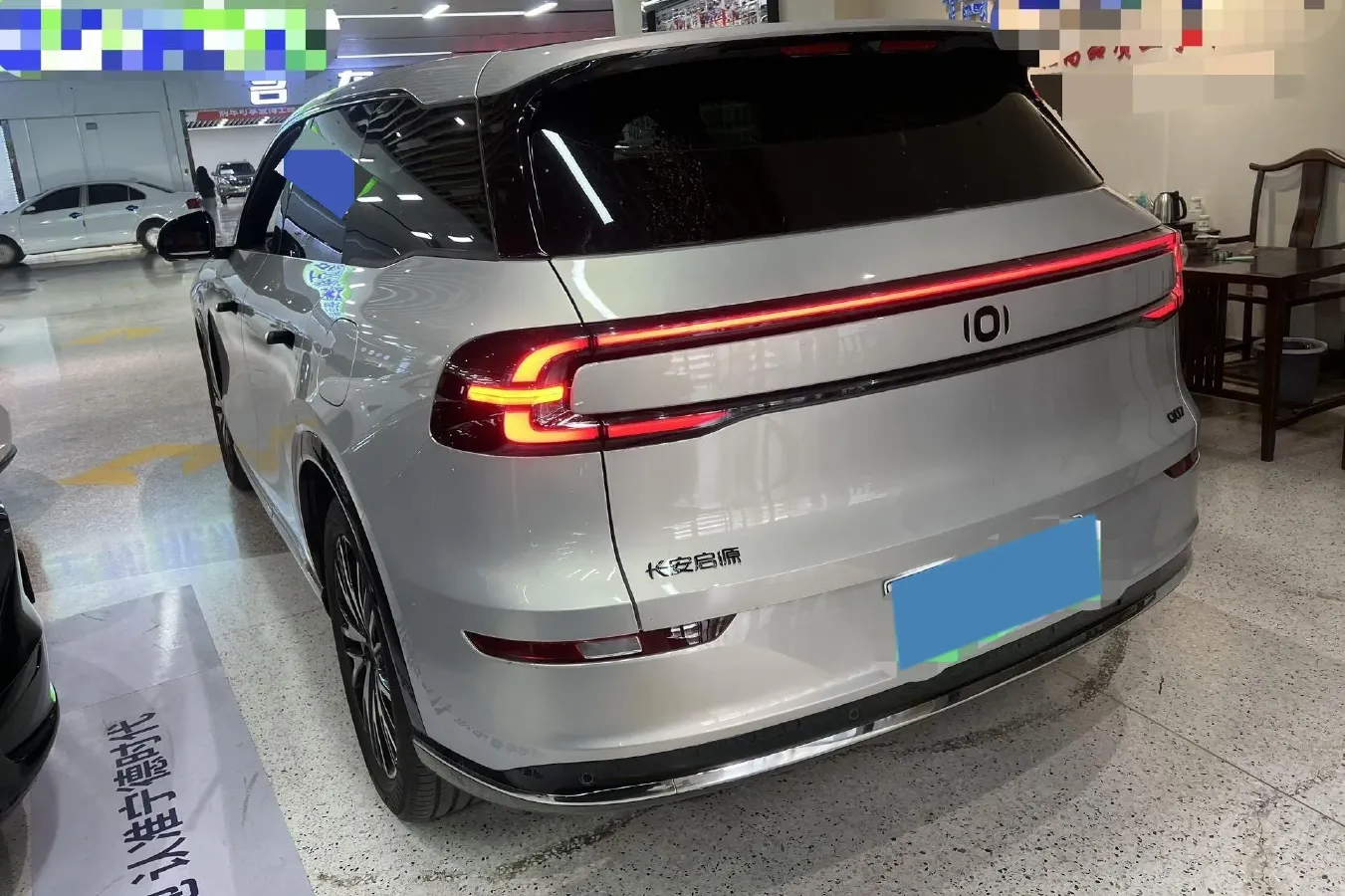 2025 ChangAn QiYuan Q07 1.5T 150HP L4 E-CVT PHEV,autocango,china used car exporter,china ev exporter,chinese used car exporter,chinese used ev exporter