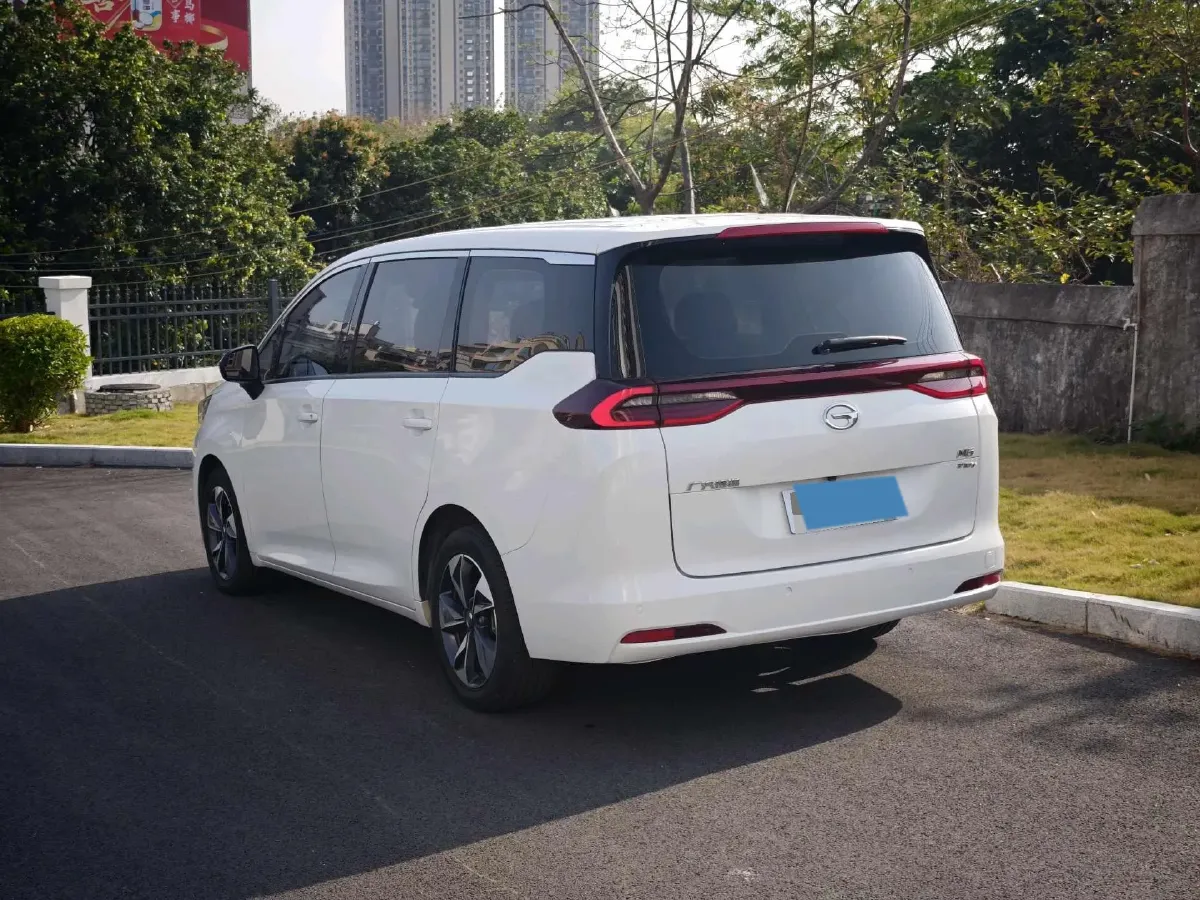 2021 GAC Trumpchi M6 1.5T 169HP L4 7DCT,autocango,china used car exporter,china ev exporter,chinese used car exporter,chinese used ev exporter