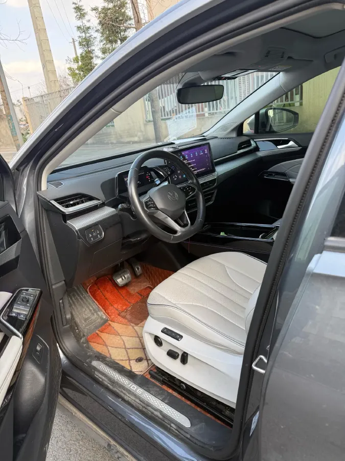 2022 Volkswagen ID.6 X BEV 83.4KWH,autocango,china used car exporter,china ev exporter,chinese used car exporter,chinese used ev exporter