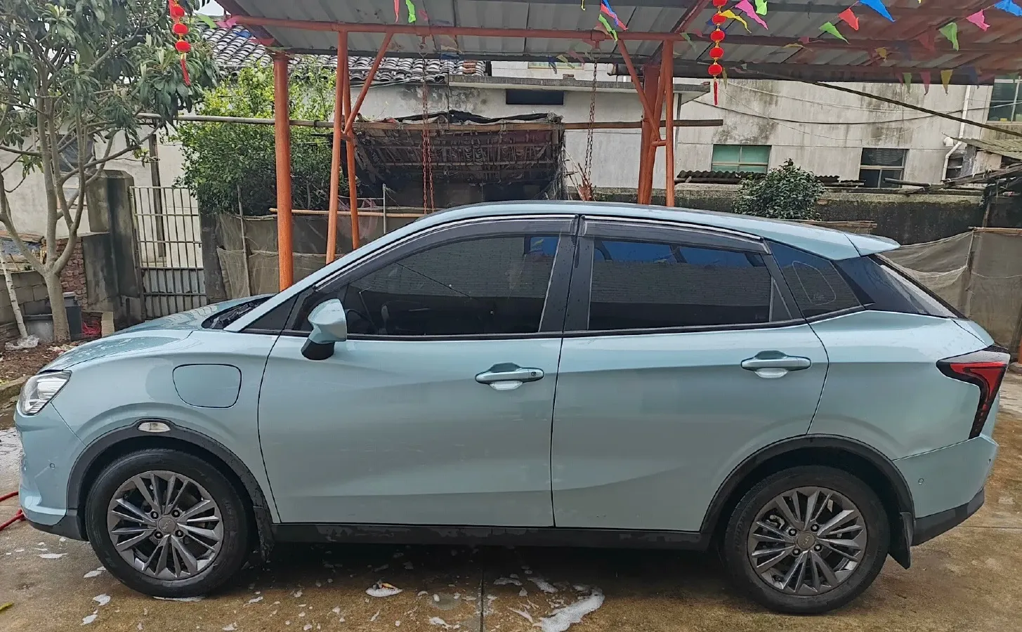 2022 ChangAn Oshan X7 Plus 1.5T 188HP L4 7DCT,autocango,china used car exporter,china ev exporter,chinese used car exporter,chinese used ev exporter