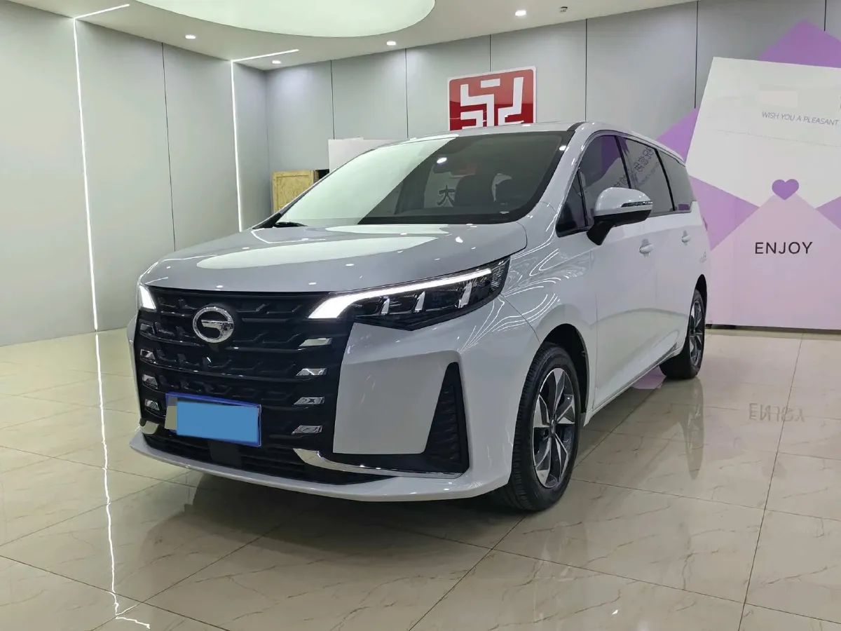 2023 GAC Trumpchi M6 1.5T 177HP L4 7DCT,autocango,china used car exporter,china ev exporter,chinese used car exporter,chinese used ev exporter