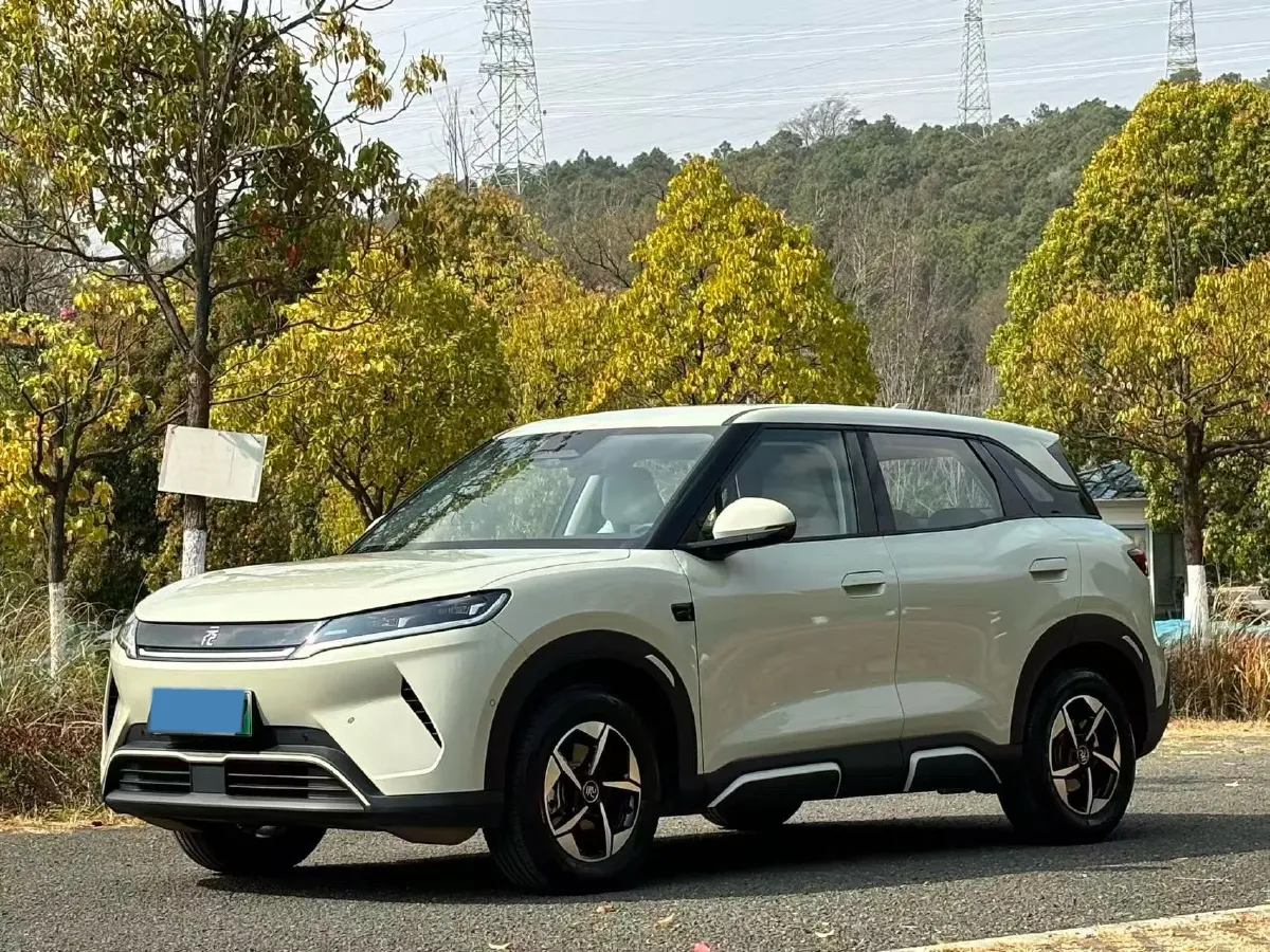 2025 BYD YuanUP BEV 45.12KWH,autocango,china used car exporter,china ev exporter,chinese used car exporter,chinese used ev exporter