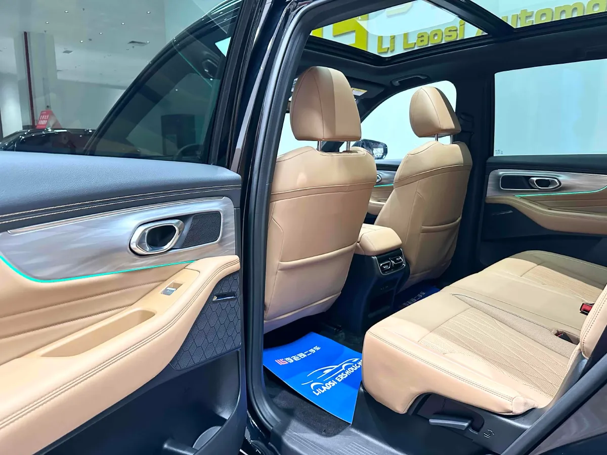 2025 GAC Trumpchi GS8 2.0T 252HP L4 8AT,autocango,china used car exporter,china ev exporter,chinese used car exporter,chinese used ev exporter