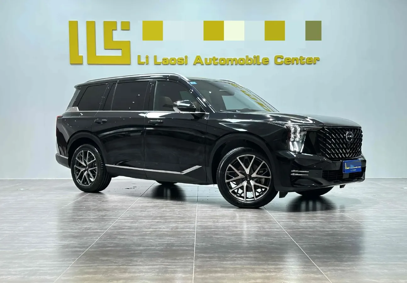 2025 GAC Trumpchi GS8 2.0T 252HP L4 8AT,autocango,china used car exporter,china ev exporter,chinese used car exporter,chinese used ev exporter