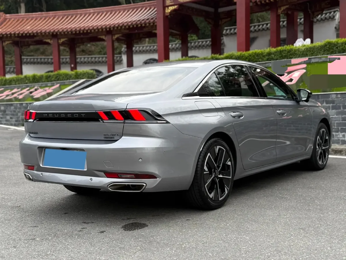 2023 Peugeot 508 1.8T 211HP L4 8AT,autocango,china used car exporter,china ev exporter,chinese used car exporter,chinese used ev exporter