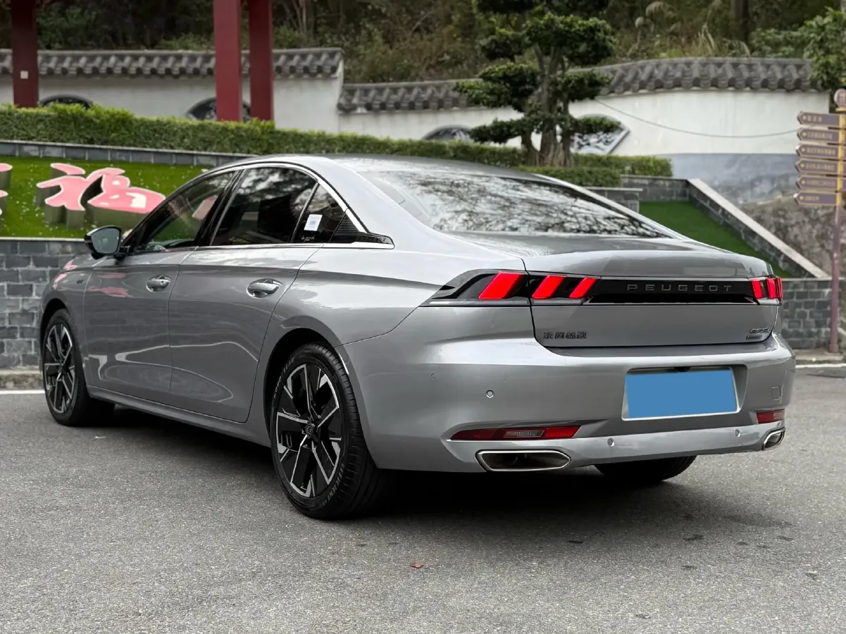2023 Peugeot 508 1.8T 211HP L4 8AT,autocango,china used car exporter,china ev exporter,chinese used car exporter,chinese used ev exporter