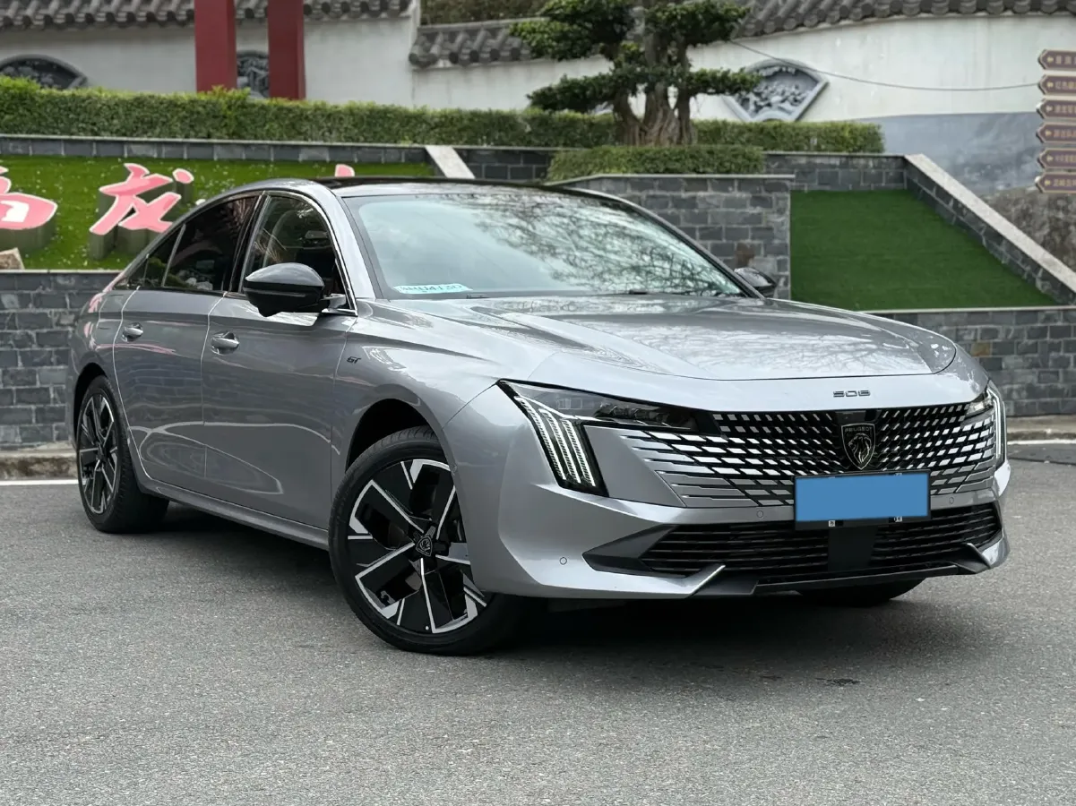 2023 Peugeot 508 1.8T 211HP L4 8AT,autocango,china used car exporter,china ev exporter,chinese used car exporter,chinese used ev exporter