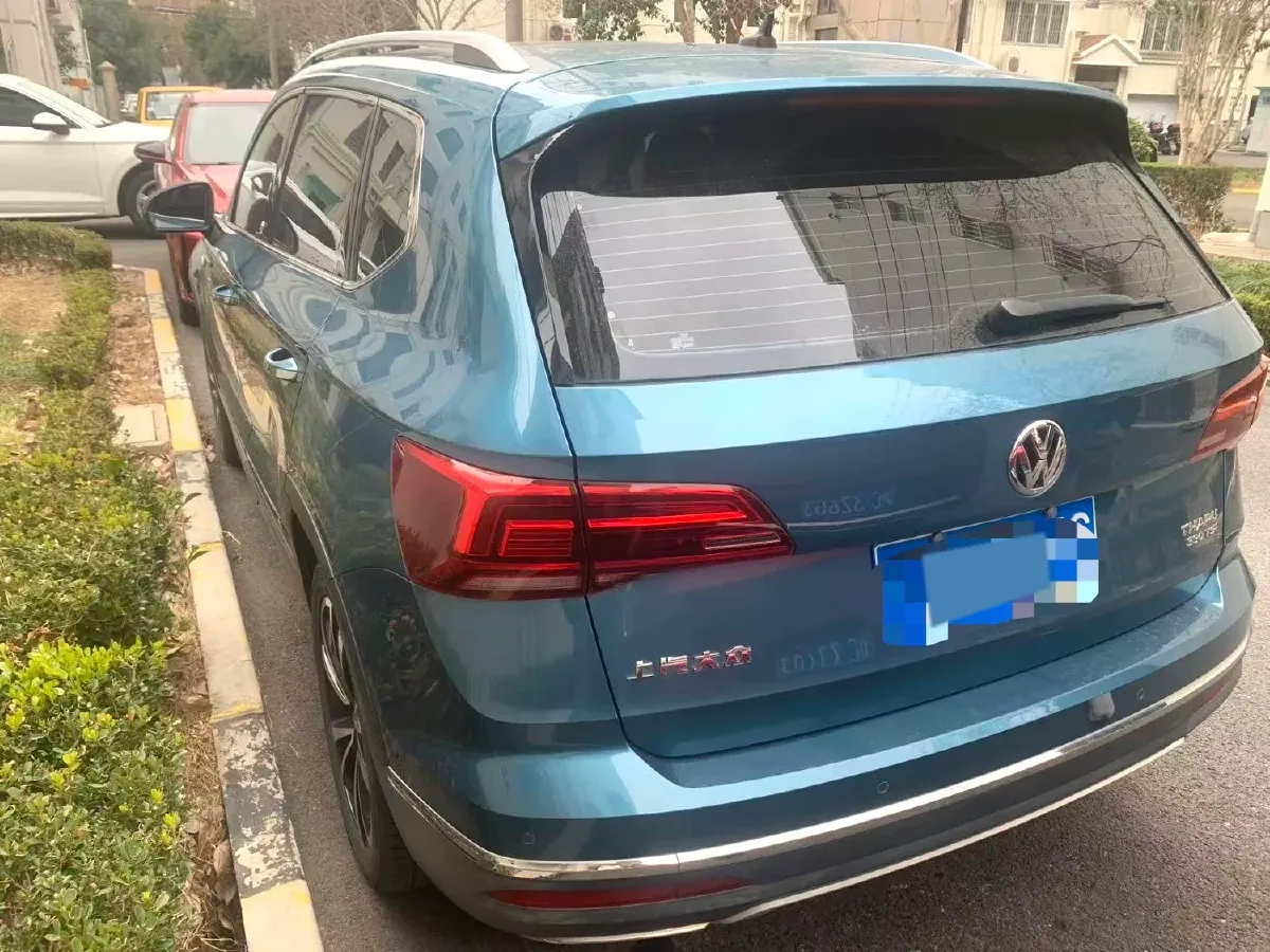 2020 Volkswagen Tharu 2.0T 186HP L4 7DCT,autocango,china used car exporter,china ev exporter,chinese used car exporter,chinese used ev exporter