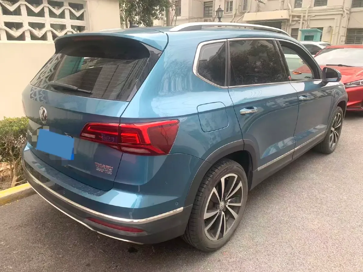 2020 Volkswagen Tharu 2.0T 186HP L4 7DCT,autocango,china used car exporter,china ev exporter,chinese used car exporter,chinese used ev exporter